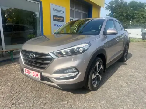 Used HYUNDAI TUCSON Petrol 2016 Ad 