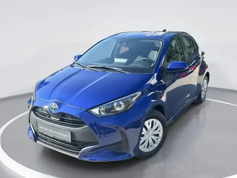 Annonce TOYOTA YARIS Hybride 2022 d'occasion Allemagne