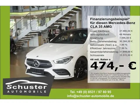 Annonce MERCEDES-BENZ CLASSE CLA Essence 2020 d'occasion 