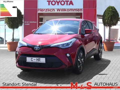 Annonce TOYOTA C-HR Hybride 2022 d'occasion 