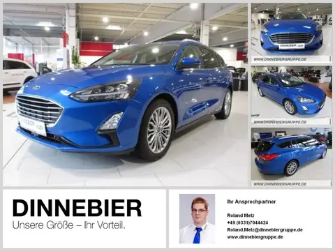 Used FORD FOCUS Petrol 2021 Ad Germany