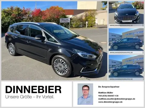 Annonce FORD S-MAX Diesel 2021 d'occasion 