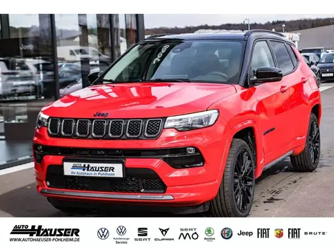 Annonce JEEP COMPASS Hybride 2022 d'occasion 