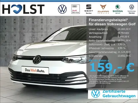 Used VOLKSWAGEN GOLF Petrol 2022 Ad 