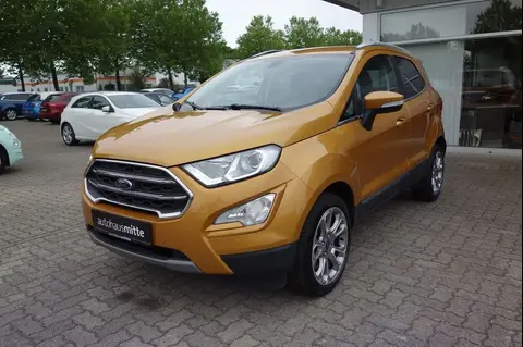 Annonce FORD ECOSPORT Essence 2019 d'occasion 