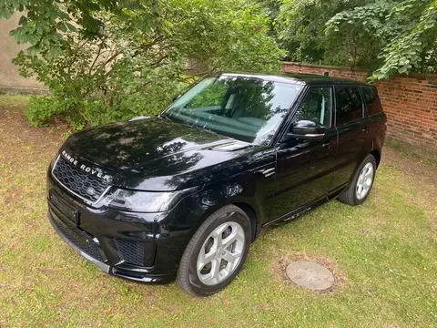 Annonce LAND ROVER RANGE ROVER SPORT Hybride 2019 d'occasion 