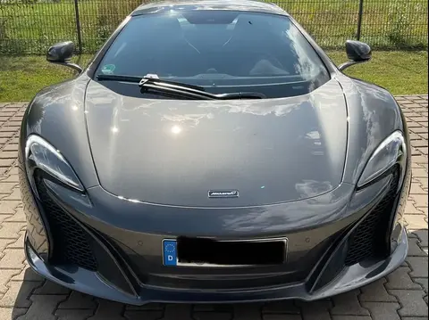 Annonce MCLAREN 650S SPIDER Non renseigné 2016 d'occasion 