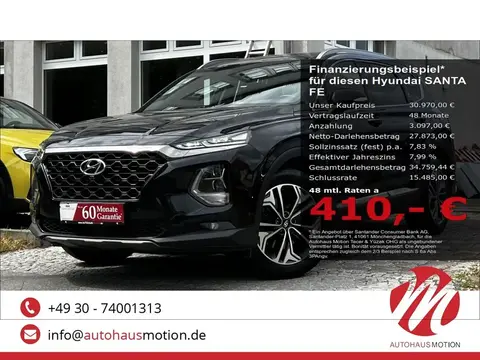 Annonce HYUNDAI SANTA FE Diesel 2019 d'occasion 