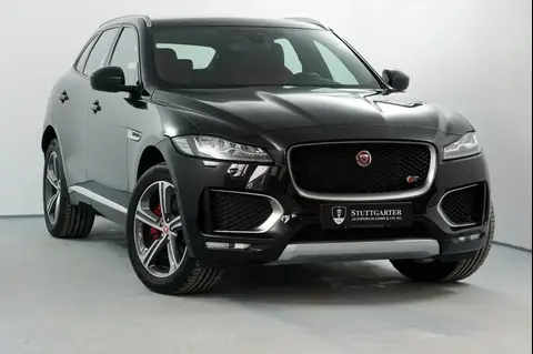 Annonce JAGUAR F-PACE Essence 2016 d'occasion 