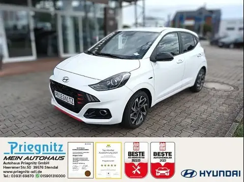 Used HYUNDAI I10 Petrol 2023 Ad 