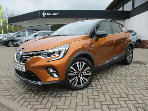 Annonce RENAULT CAPTUR Hybride 2021 d'occasion 