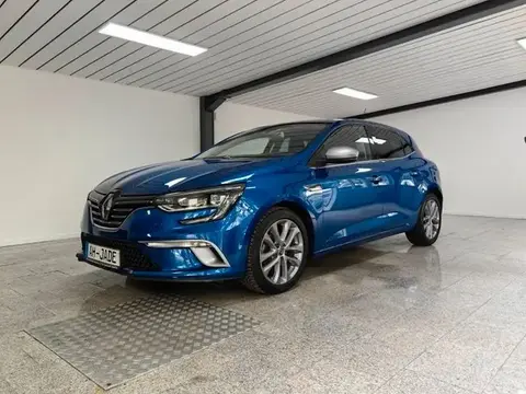 Annonce RENAULT MEGANE Essence 2016 d'occasion 