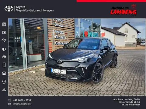 Annonce TOYOTA C-HR Hybride 2023 d'occasion 