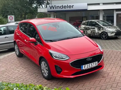 Annonce FORD FIESTA Essence 2022 d'occasion Allemagne