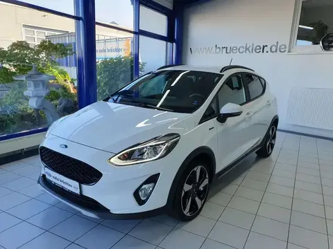 Annonce FORD FIESTA Essence 2021 d'occasion 