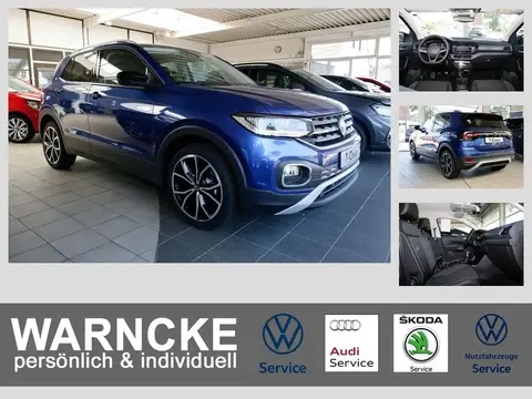 Annonce VOLKSWAGEN T-CROSS Essence 2022 d'occasion 