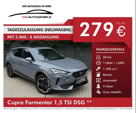 Used CUPRA FORMENTOR Petrol 2023 Ad 