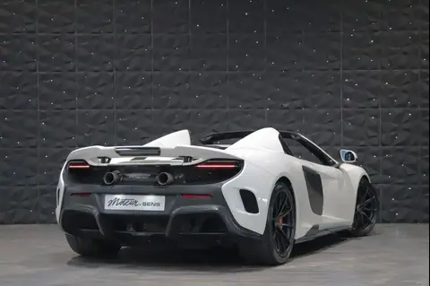 Annonce MCLAREN 675LT SPIDER Essence 2017 d'occasion 