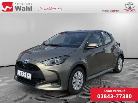 Annonce TOYOTA YARIS Hybride 2023 d'occasion Allemagne