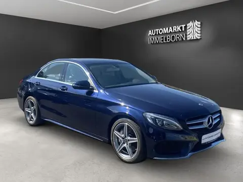 Annonce MERCEDES-BENZ CLASSE C Essence 2018 d'occasion 