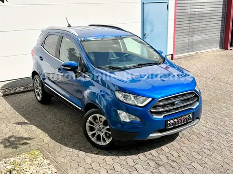 Used FORD ECOSPORT Petrol 2019 Ad 