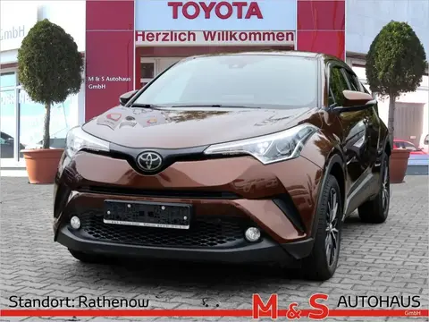 Used TOYOTA C-HR Petrol 2017 Ad 