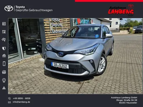 Used TOYOTA C-HR Hybrid 2023 Ad 