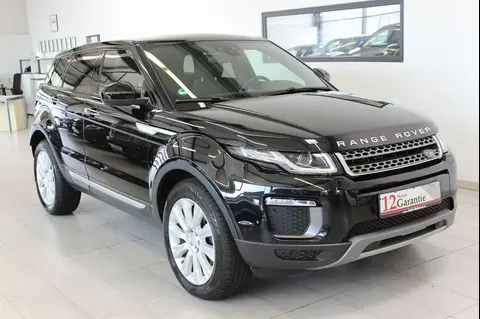 Used LAND ROVER RANGE ROVER EVOQUE Diesel 2017 Ad Germany