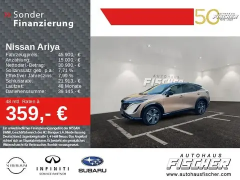 Annonce NISSAN ARIYA Non renseigné 2022 d'occasion 