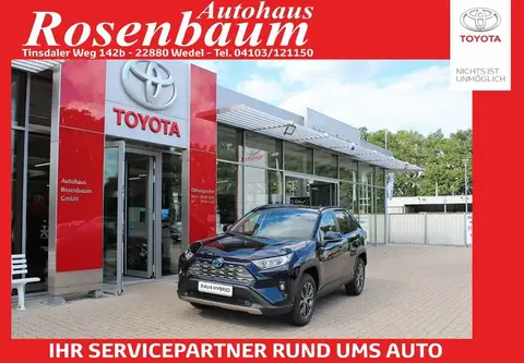 Used TOYOTA RAV4 Hybrid 2023 Ad Germany