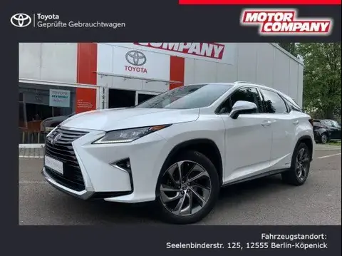 Annonce LEXUS RX Hybride 2019 d'occasion Allemagne