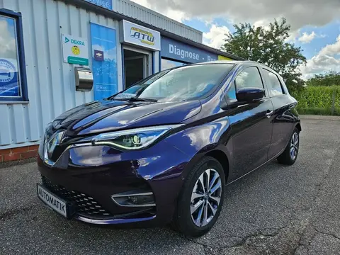 Annonce RENAULT ZOE Non renseigné 2021 d'occasion 