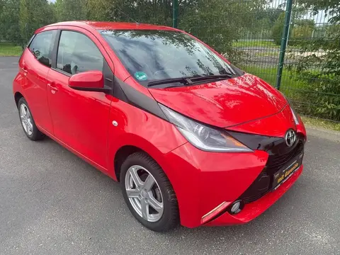 Annonce TOYOTA AYGO X Essence 2017 d'occasion 