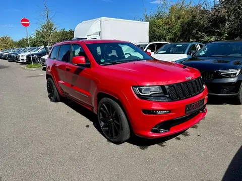 Annonce JEEP GRAND CHEROKEE Essence 2017 d'occasion Allemagne