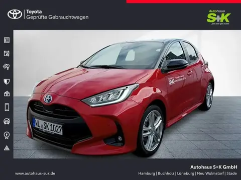 Used TOYOTA YARIS Hybrid 2023 Ad 