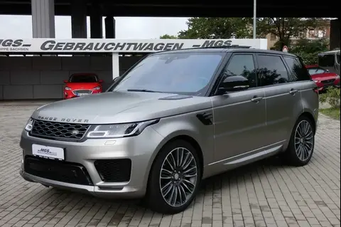 Used LAND ROVER RANGE ROVER SPORT Petrol 2019 Ad 