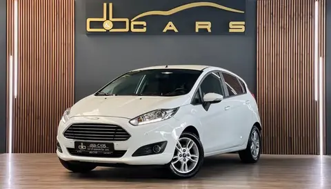 Annonce FORD FIESTA Essence 2015 d'occasion 