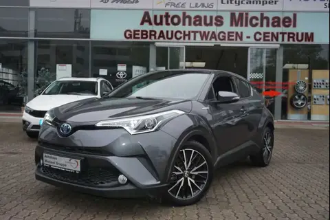 Annonce TOYOTA C-HR Hybride 2018 d'occasion 