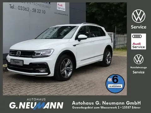 Used VOLKSWAGEN TIGUAN Petrol 2018 Ad 