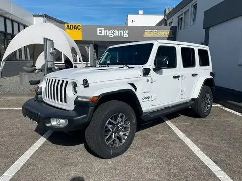 Used JEEP WRANGLER Hybrid 2024 Ad 