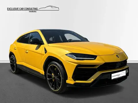 Annonce LAMBORGHINI URUS Essence 2021 d'occasion 