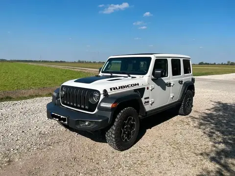 Used JEEP WRANGLER Diesel 2021 Ad 