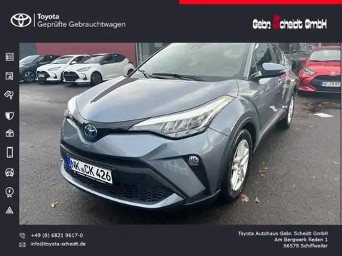 Annonce TOYOTA C-HR Hybride 2023 d'occasion 