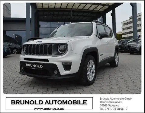 Annonce JEEP RENEGADE Hybride 2022 d'occasion 