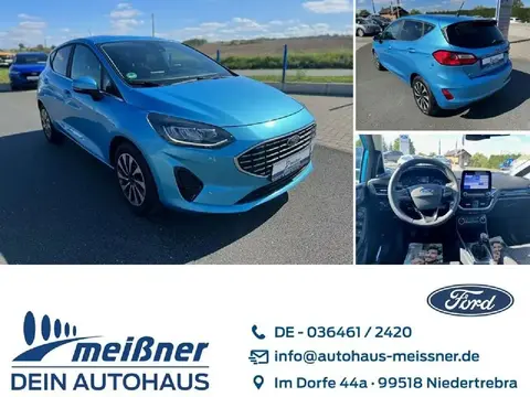 Used FORD FIESTA Petrol 2022 Ad 