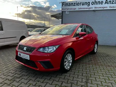 Annonce SEAT IBIZA Essence 2021 d'occasion 