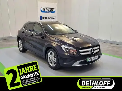 Annonce MERCEDES-BENZ CLASSE GLA Essence 2015 d'occasion Allemagne