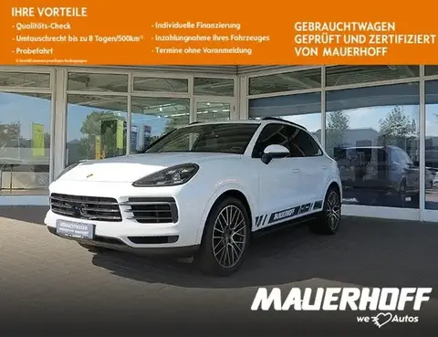 Used PORSCHE CAYENNE Petrol 2022 Ad Germany