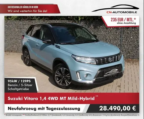 Annonce SUZUKI VITARA Essence 2023 d'occasion Allemagne