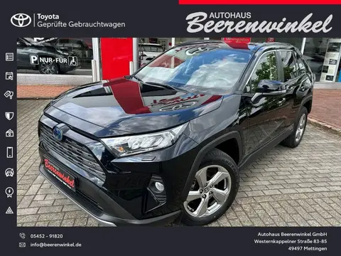 Annonce TOYOTA RAV4 Hybride 2021 d'occasion Allemagne